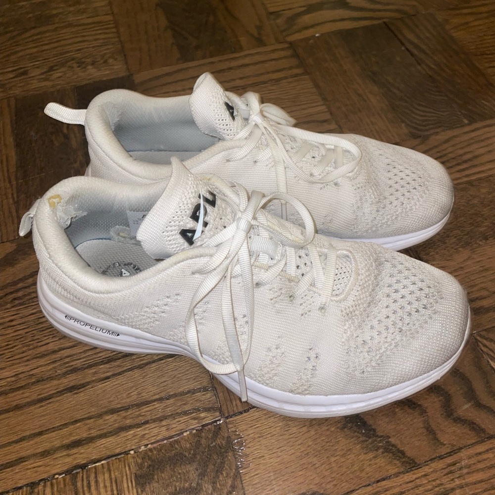 APL TechLoom white sneakers